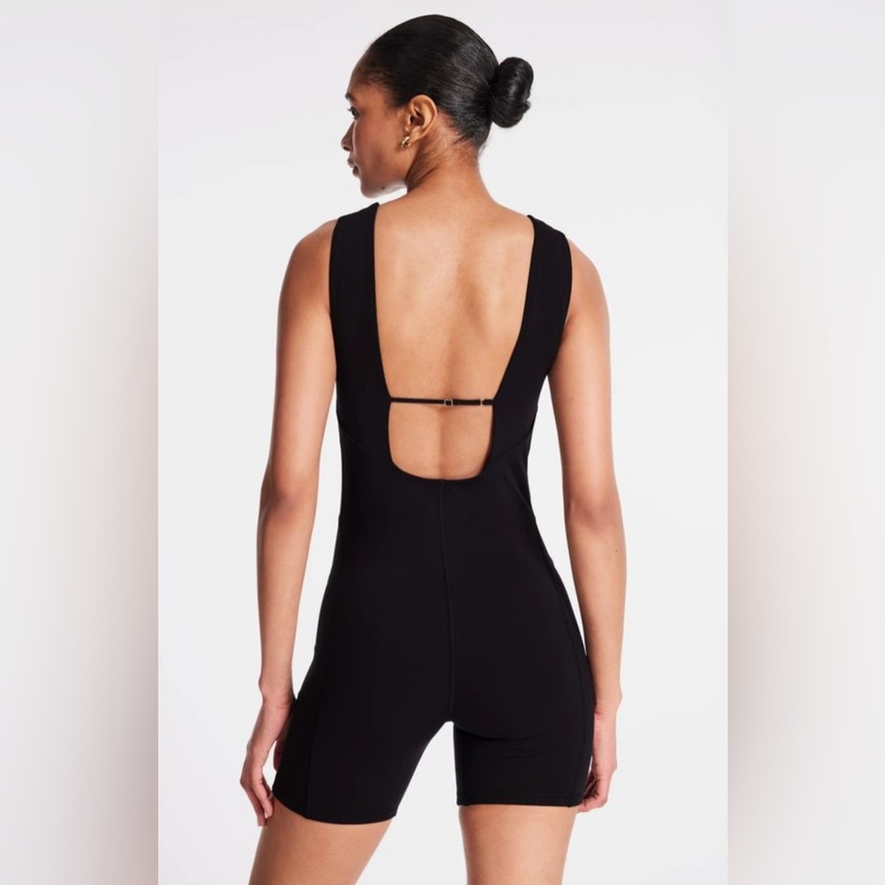 BANDIER Calla Cutout Playsuit in OFF WHITE size large new with tags. - Picture 3 of 7